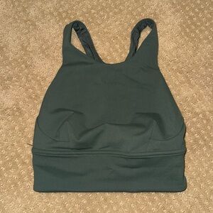 Lululemon Wunder Train Longline Racer Bra